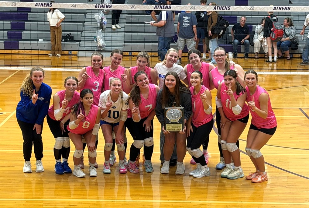 Centreville volleyball team wins Athens Invitational
